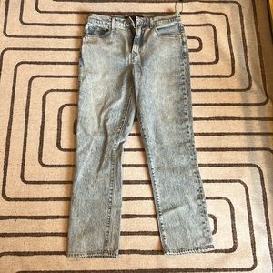 Veronica Beard Alenah slim straight jeans NWT